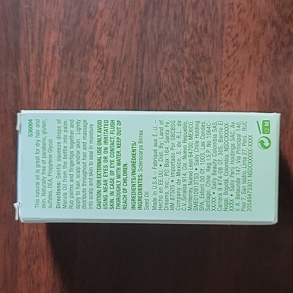 Marula Nature Pure Marula Oil - Picture 2 of 2